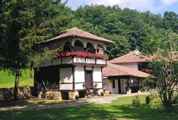 Апартаменты Odmaraliste Vlasko Zdrelo Пирот